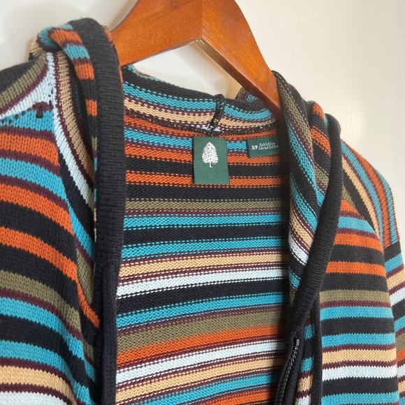 Urban Outfitters Other - Urban Outfitters Striped Zip Up Sweater